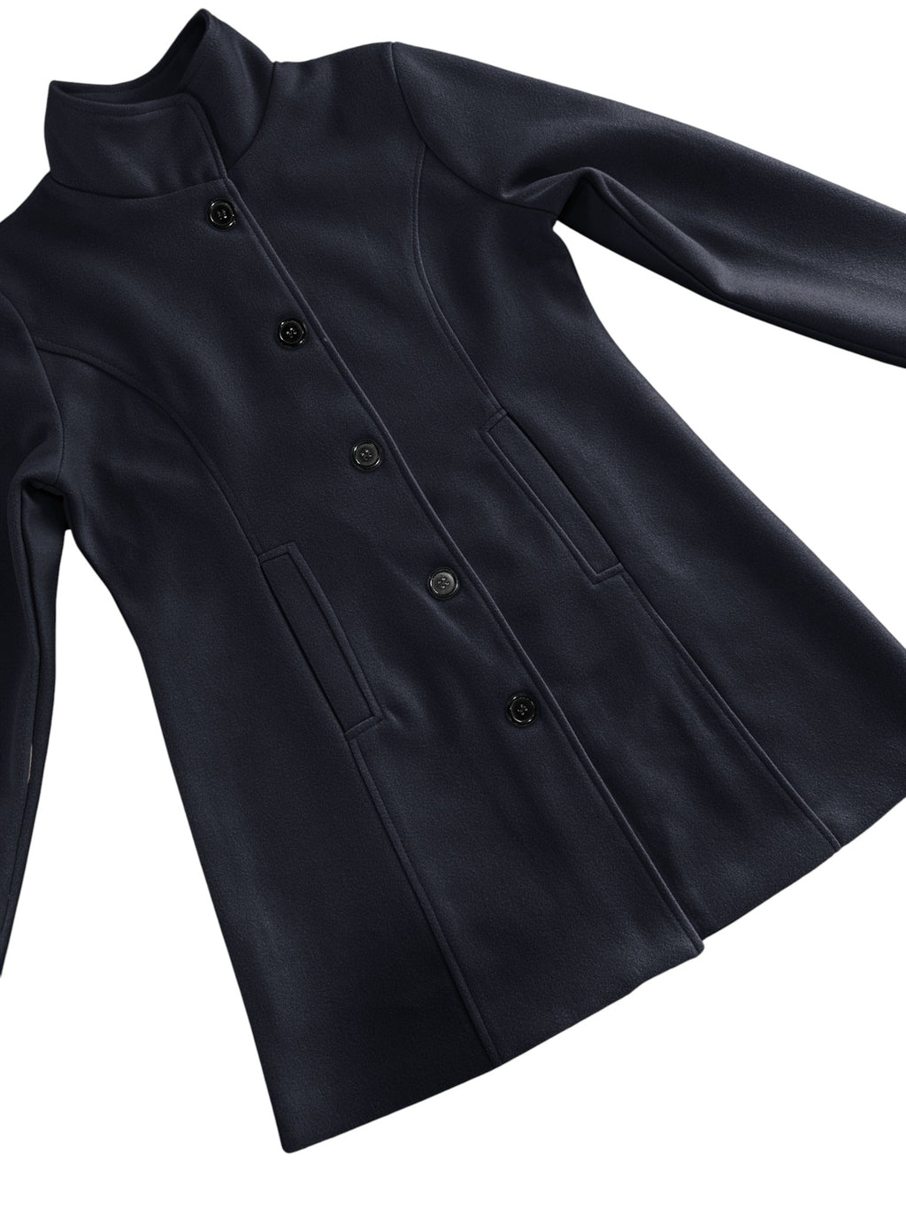 Eloura | Women’s Wool Blend Overcoat – Timeless Warmth in a Modern Silhouette