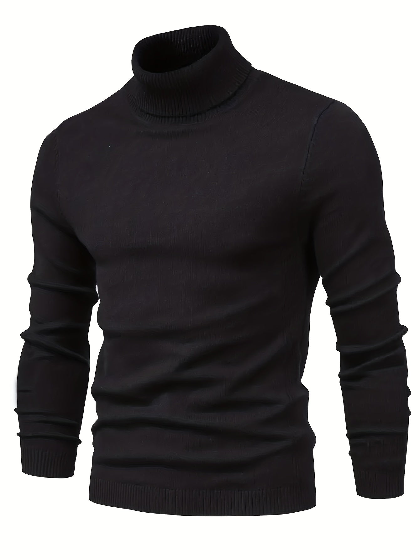 Eloura | Men’s Turtleneck Sweater – Refined Warmth, Timeless Comfort
