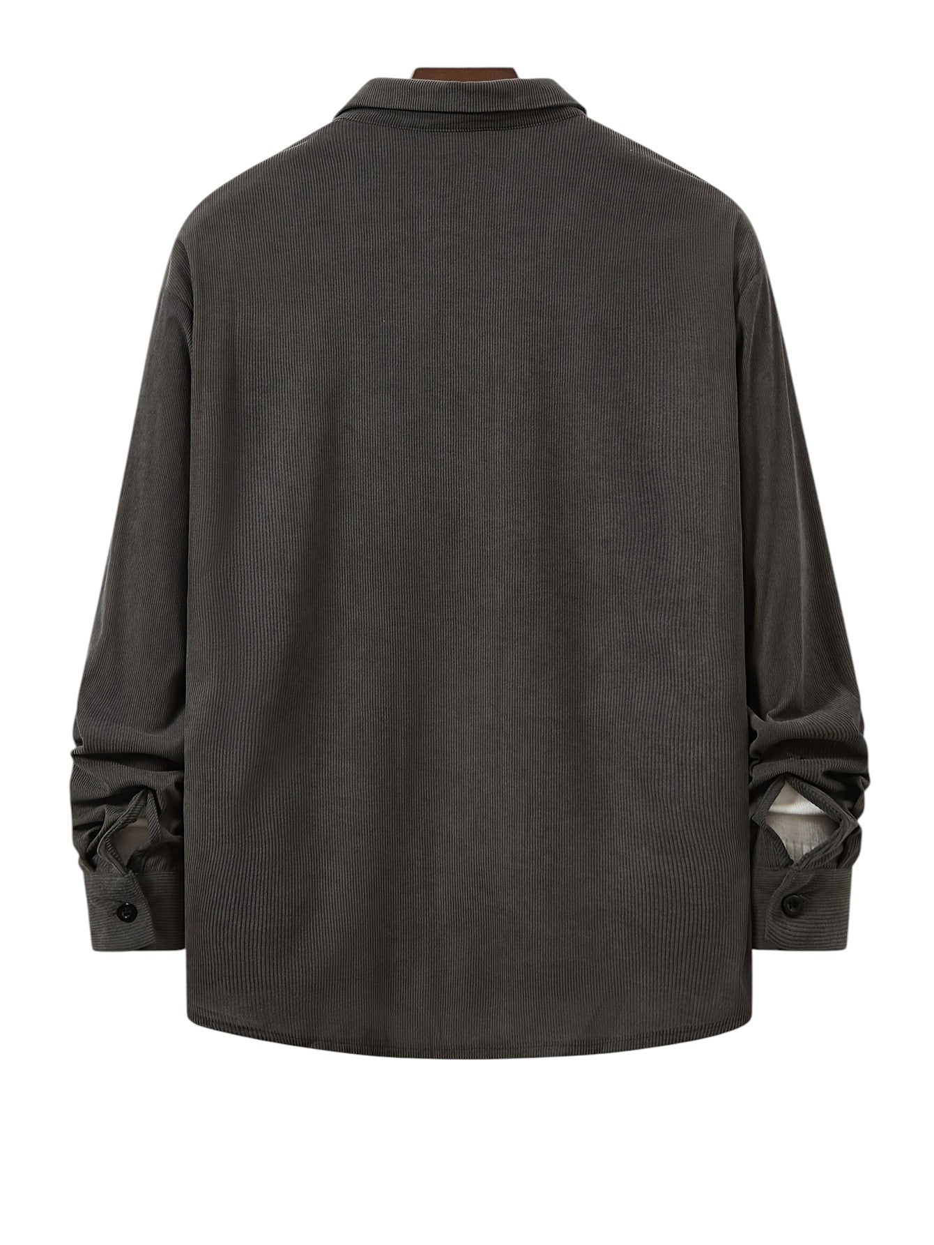 Eloura | Men’s Corduroy Overshirt – Soft Heritage Edition