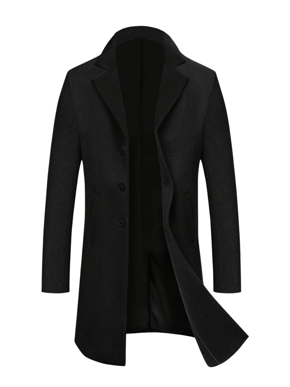 Eloura | Men’s Coat – Sharp Silhouette, Timeless Appeal