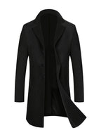 Eloura | Men’s Coat – Sharp Silhouette, Timeless Appeal