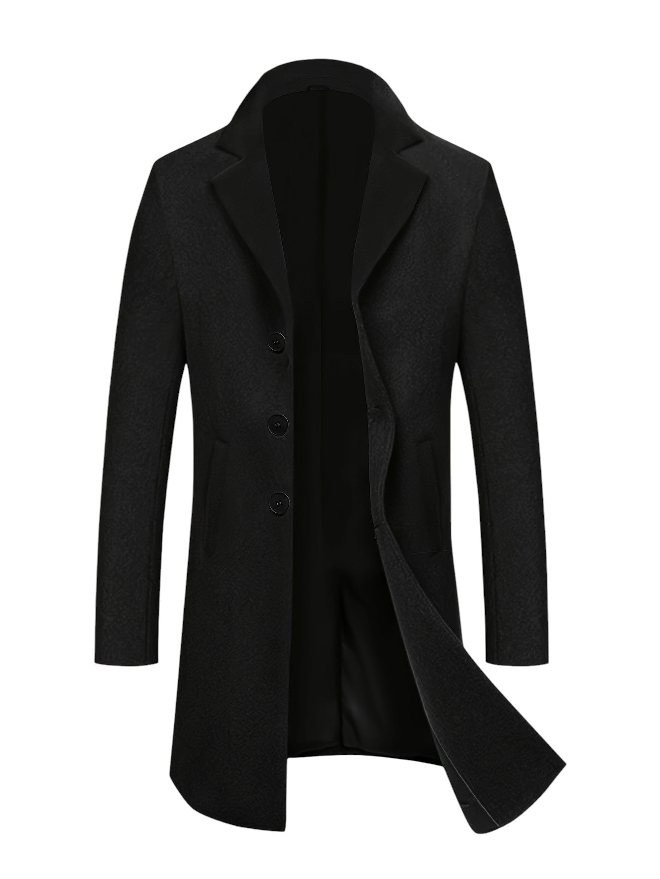 Eloura | Men’s Coat – Sharp Silhouette, Timeless Appeal