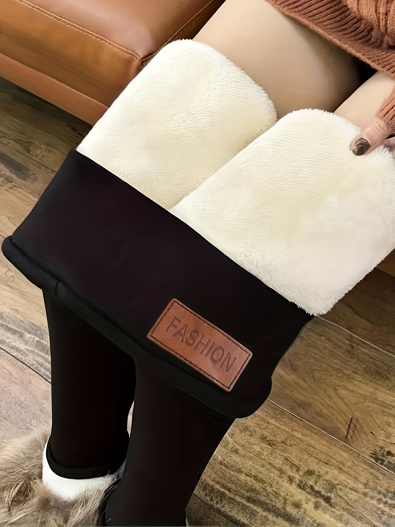 Eloura | Women’s Thermal Velvet-Lined Leggings — Sculpting Warmth, Effortless Elegance