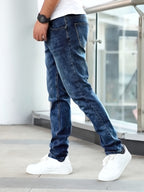 Eloura | Men’s Classic Tapered Denim Jeans — Effortless, Durable & Timelessly