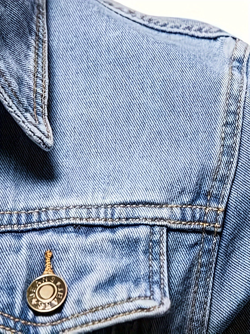 Eloura | Men’s Essential Denim Jacket — Classic, Versatile & Timelessly Cool