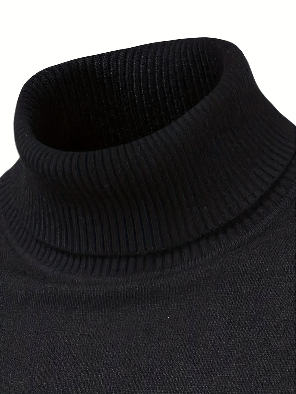 Eloura | Men’s Turtleneck Sweater – Refined Warmth, Timeless Comfort