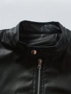 Eloura | Men’s Leather Jacket — Classic Edition