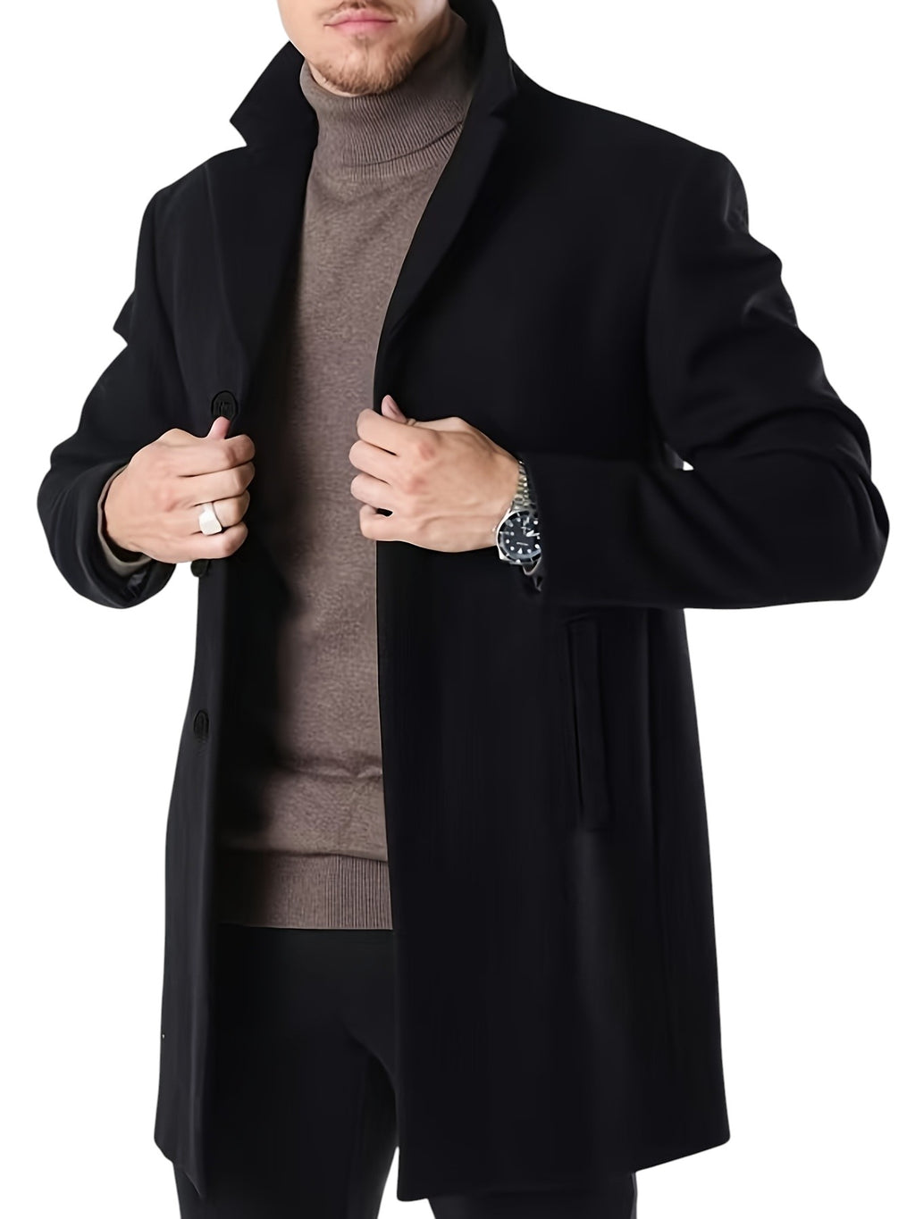 Eloura | Men’s Coat – Sharp Silhouette, Timeless Appeal