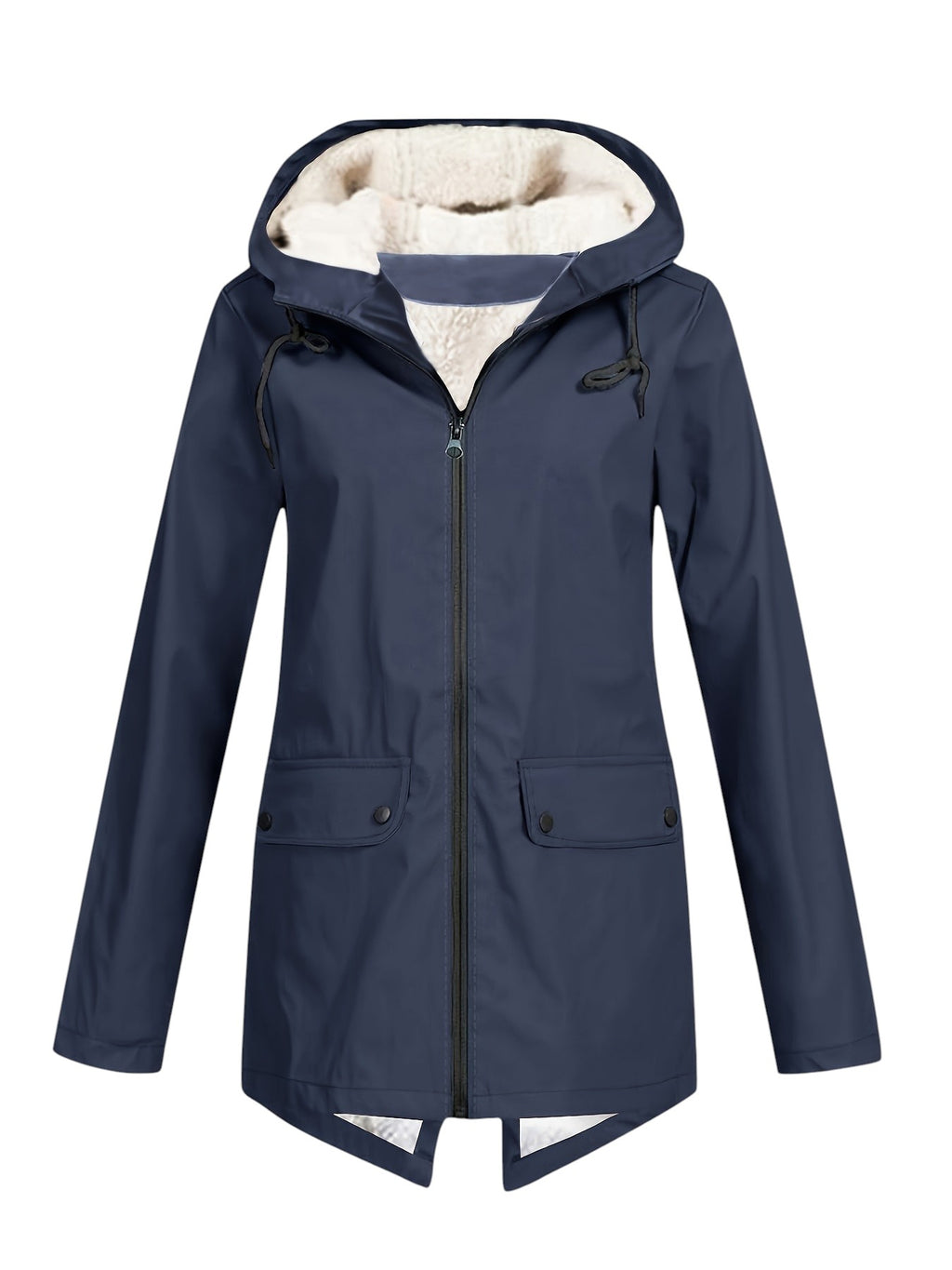 Eloura | Women’s Fleece-Lined Hooded Parka – Warmth for Every Day