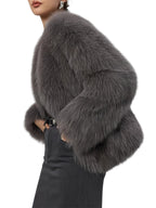 Eloura | Women’s Luxe Faux Fur Coat – Plush, Elegant & Winter-Ready