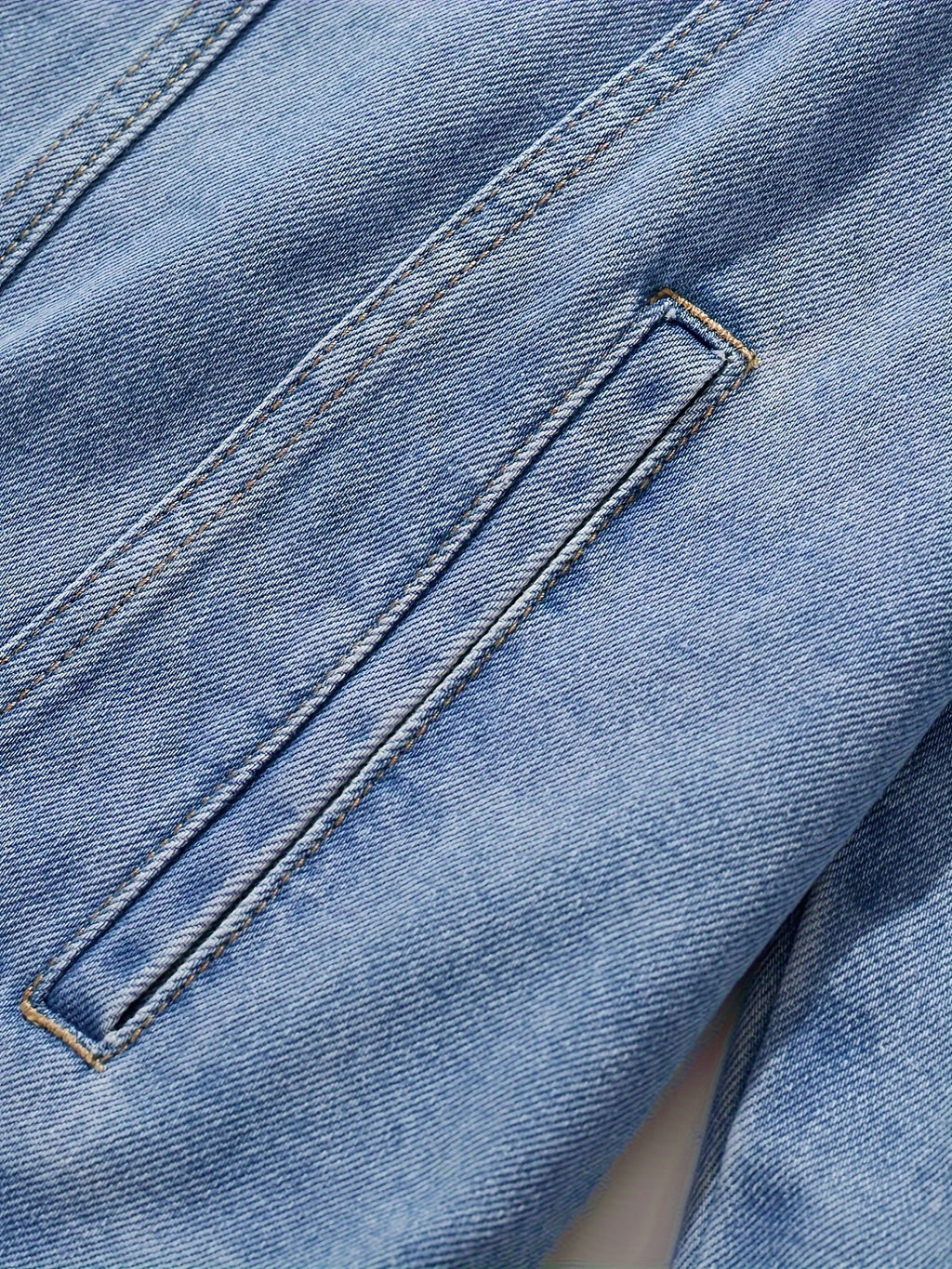 Eloura | Men’s Essential Denim Jacket — Classic, Versatile & Timelessly Cool