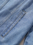 Eloura | Men’s Essential Denim Jacket — Classic, Versatile & Timelessly Cool