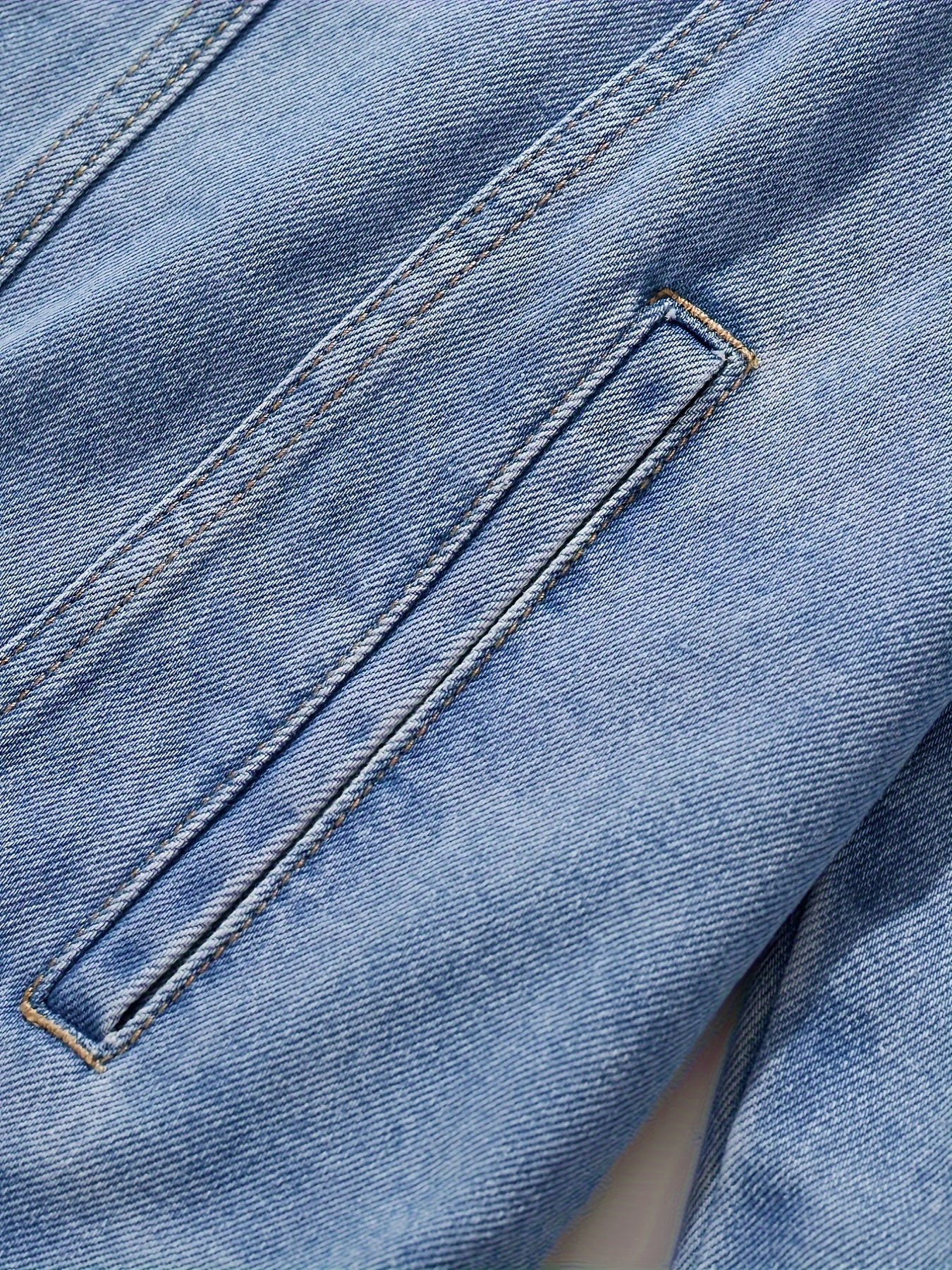 Eloura | Men’s Essential Denim Jacket — Classic, Versatile & Timelessly Cool