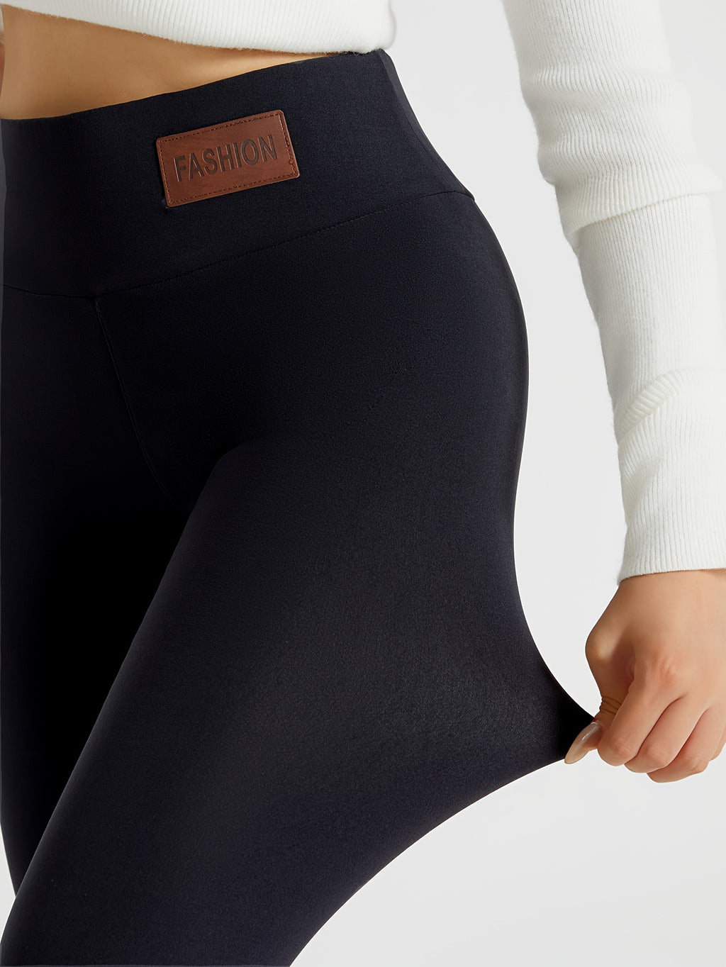 Eloura | Women’s Thermal Velvet-Lined Leggings — Sculpting Warmth, Effortless Elegance