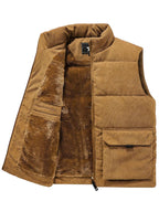 Eloura | Fleece-Lined Gilet – Warmth, Texture & Effortless Style