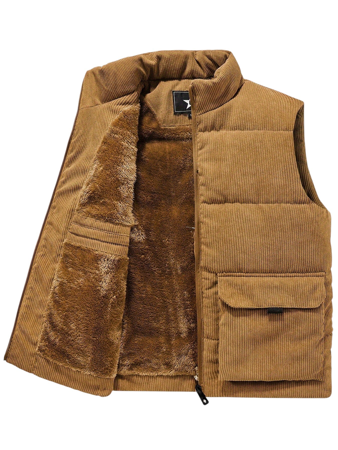 Eloura | Fleece-Lined Gilet – Warmth, Texture & Effortless Style