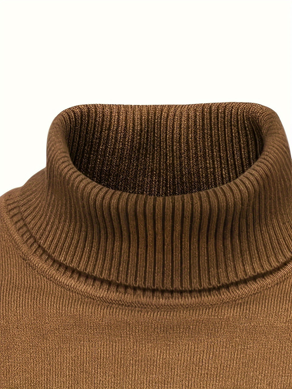 Eloura | Men’s Turtleneck Sweater – Refined Warmth, Timeless Comfort