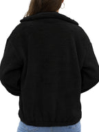 Eloura | Women’s Cozy Zip-Up Fleece Jacket – Warm, Soft & Everyday Essential