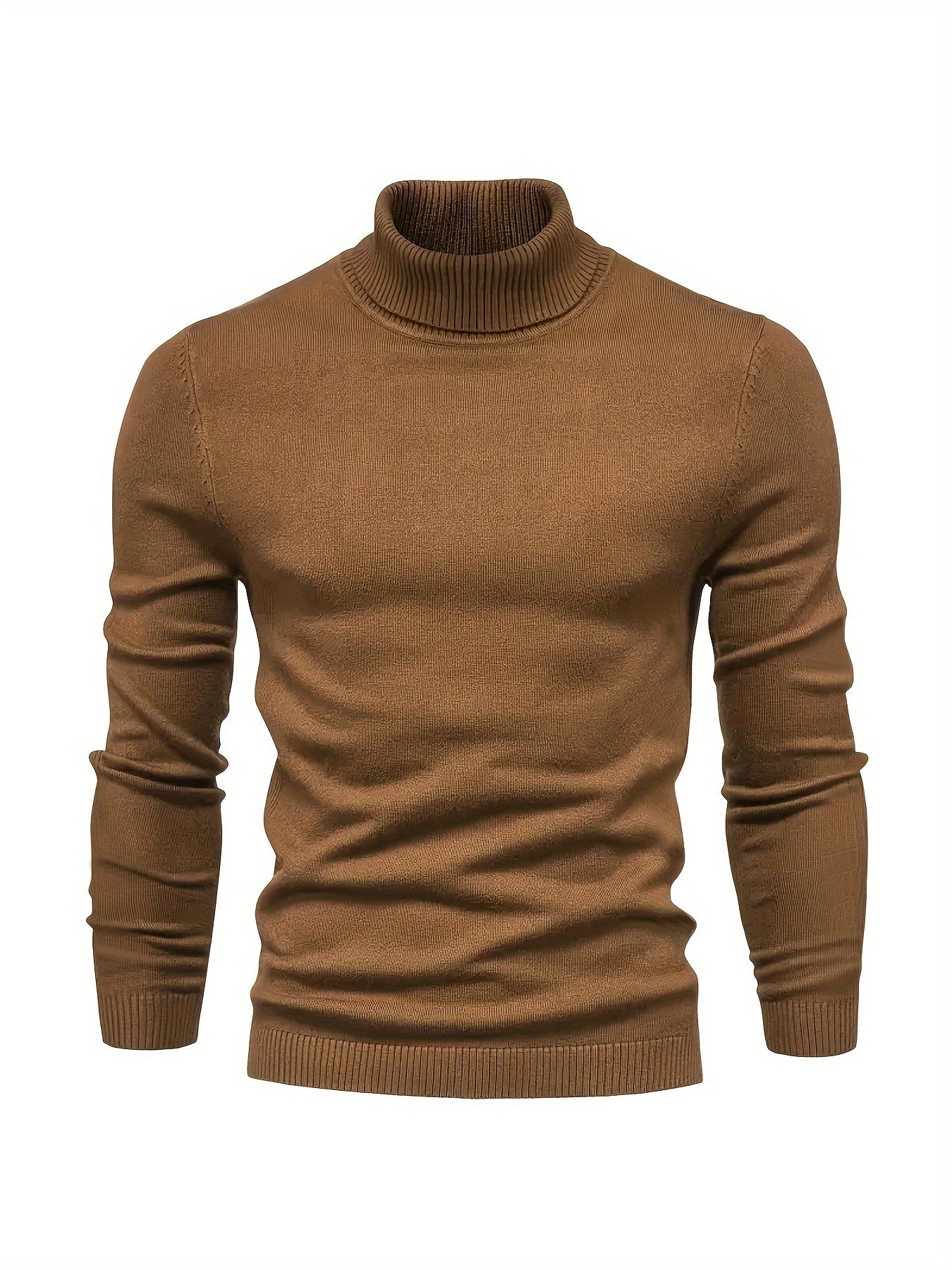 Eloura | Men’s Turtleneck Sweater – Refined Warmth, Timeless Comfort