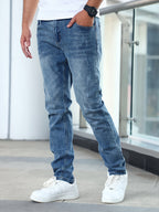 Eloura | Men’s Classic Tapered Denim Jeans — Effortless, Durable & Timelessly