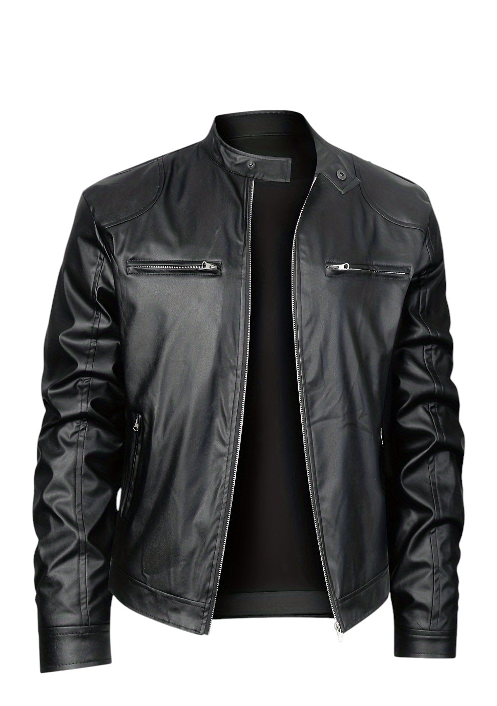 Eloura | Men’s Leather Jacket — Classic Edition