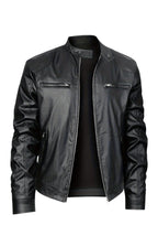 Eloura | Men’s Leather Jacket — Classic Edition