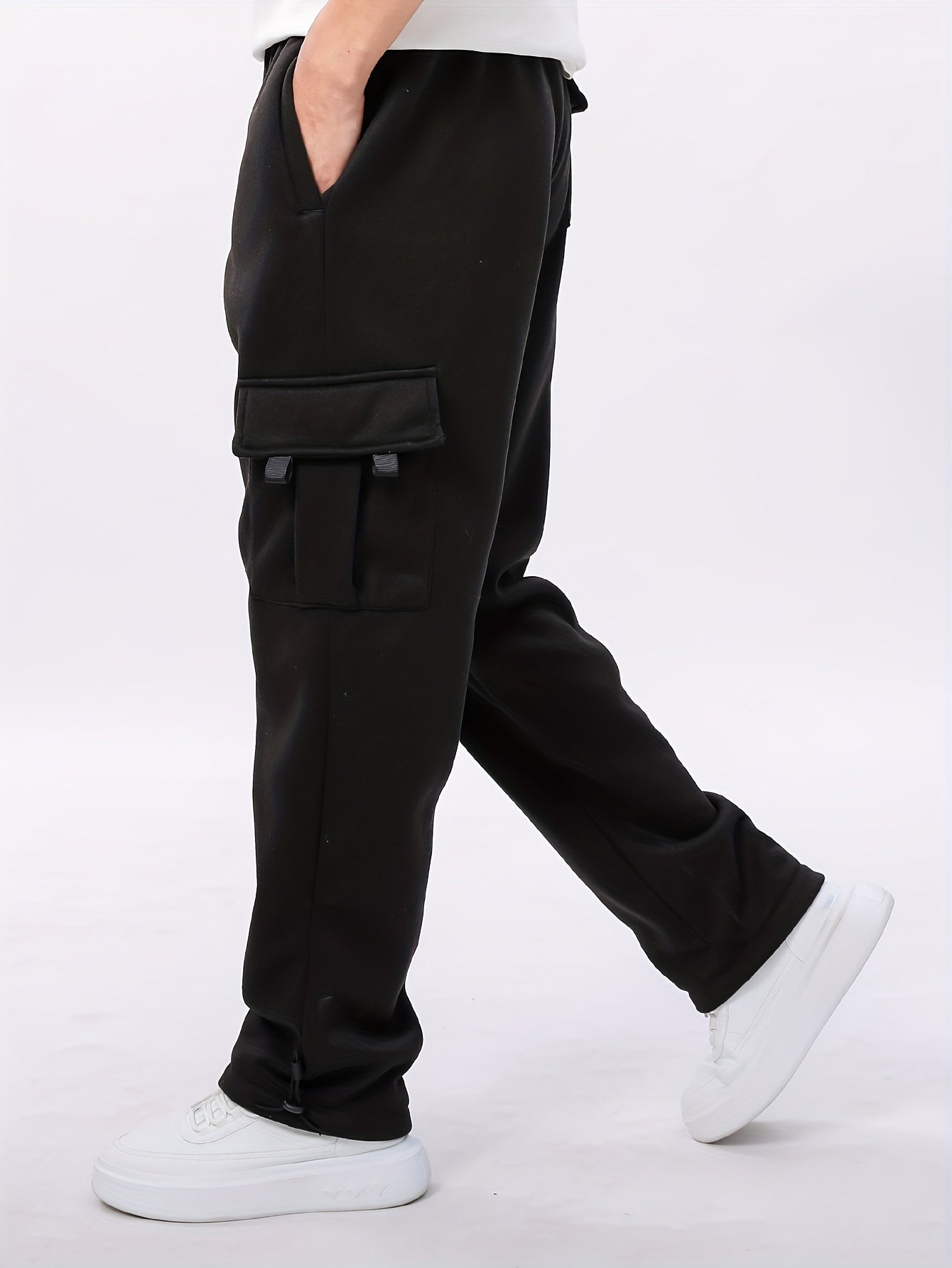 Eloura | Men’s Everyday Cargo Joggers — Modern, Comfortable & Effortlessly Functional