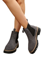 Eloura | Women’s Suede Chelsea Ankle Boots – Casual, Comfy & Everyday Chic