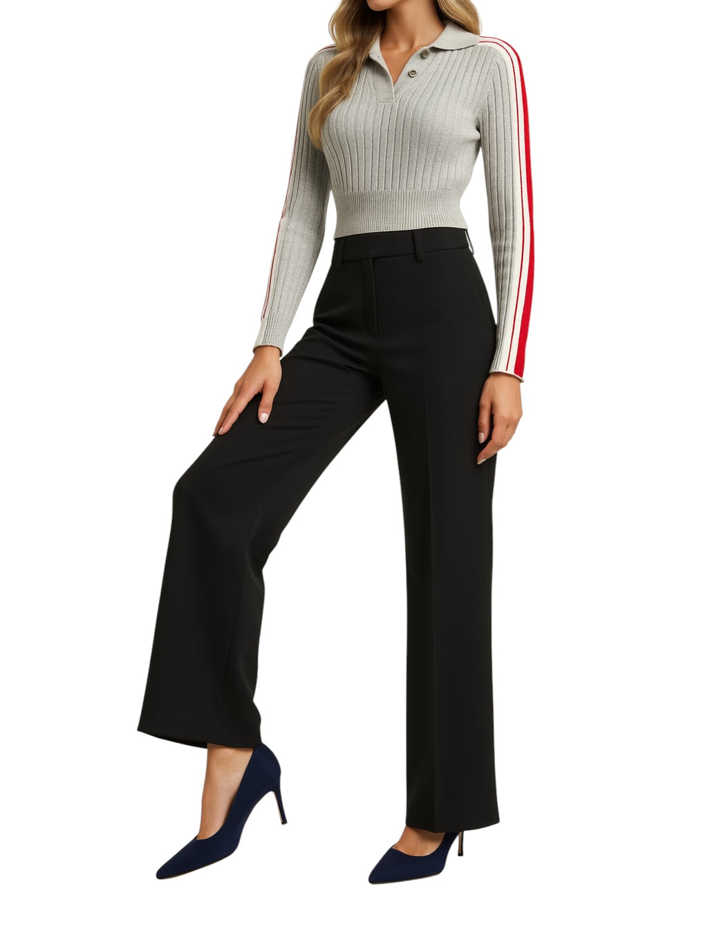 Eloura | Women's Modern Classic Wide-Leg Women’s Trousers