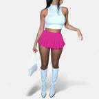 Eloura | Women’s Mini Skirt – Modern Proportion, Timeless Appeal