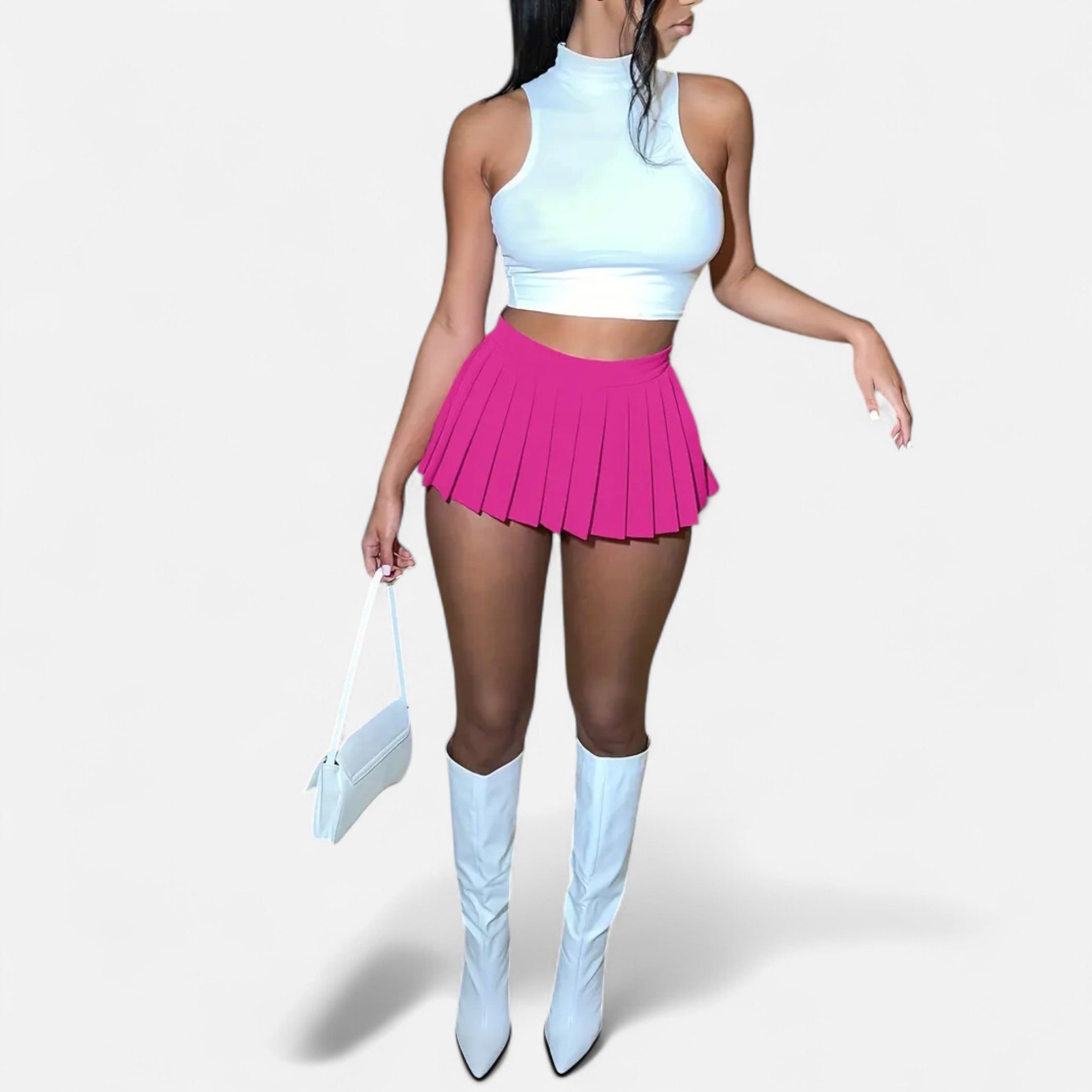 Eloura | Women’s Mini Skirt – Modern Proportion, Timeless Appeal