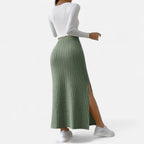 Eloura | Women’s Long Skirt – Flowing Lines, Timeless Elegance