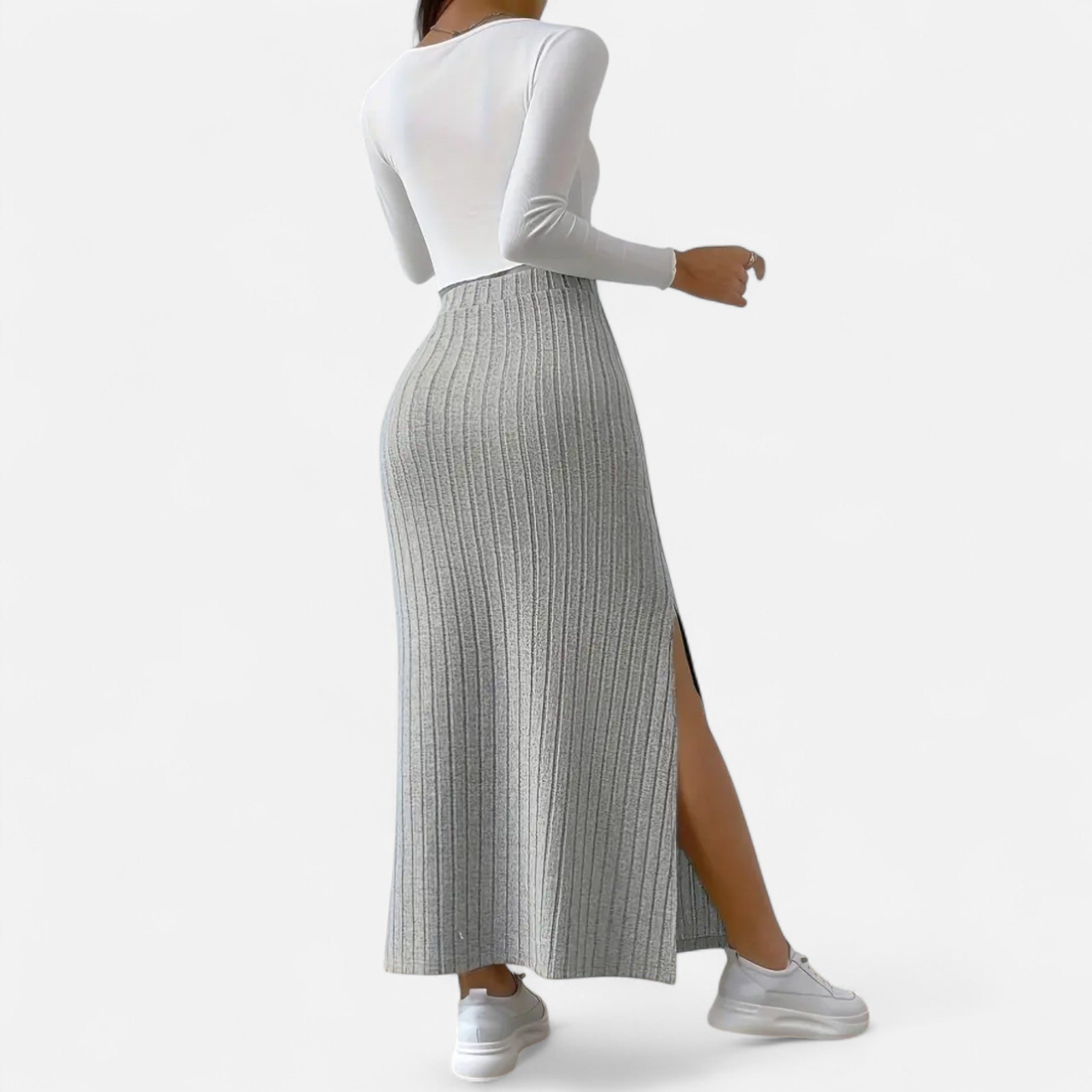 Eloura | Women’s Long Skirt – Flowing Lines, Timeless Elegance