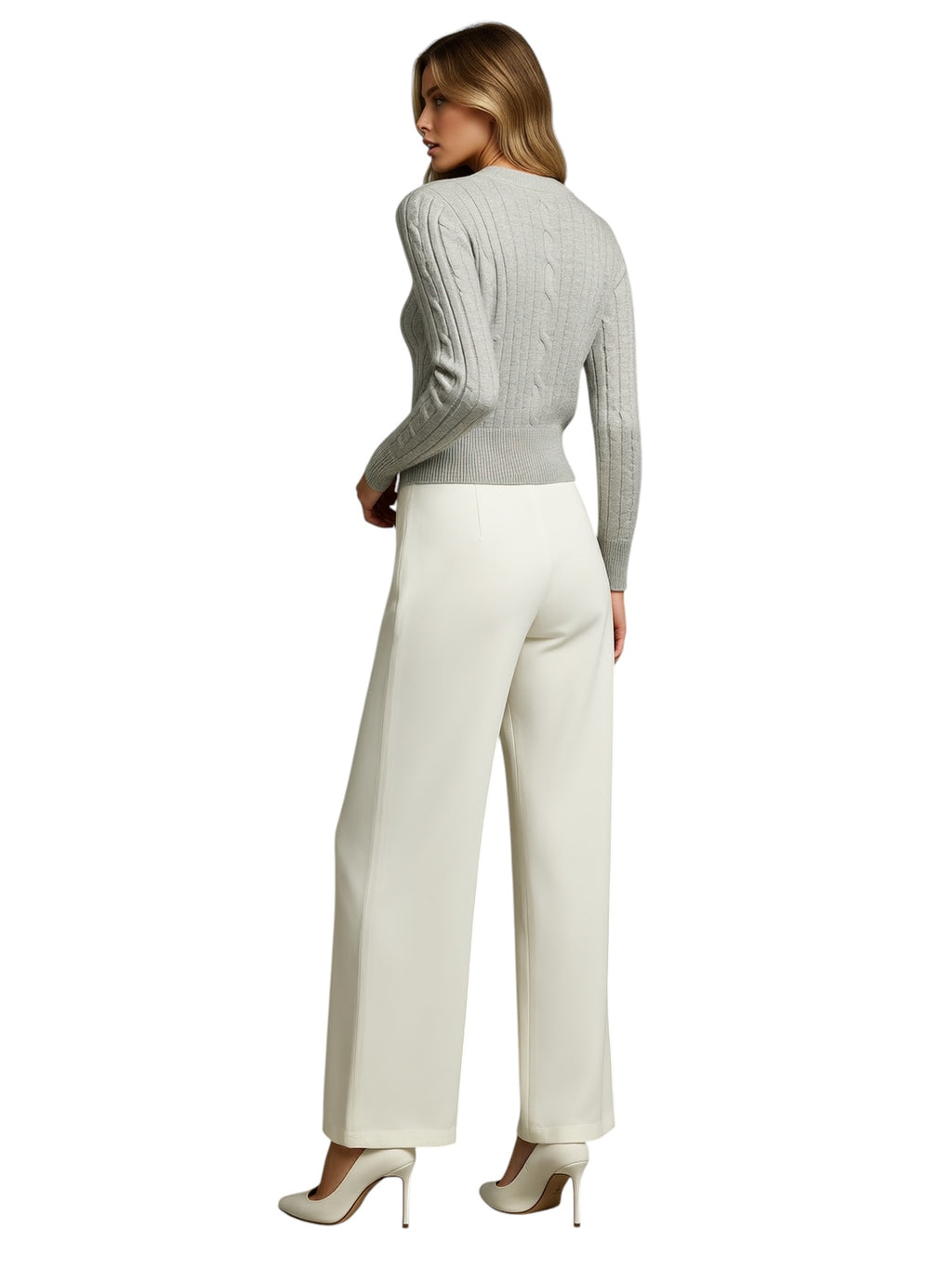 Eloura | Women's Modern Classic Wide-Leg Women’s Trousers
