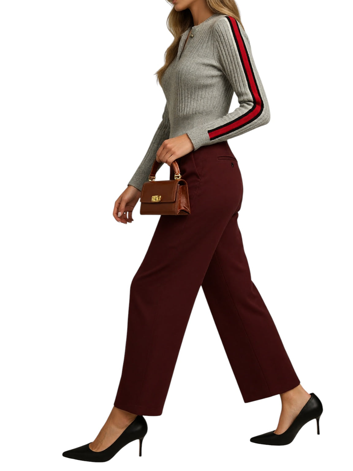 Eloura | Women's Modern Classic Wide-Leg Women’s Trousers