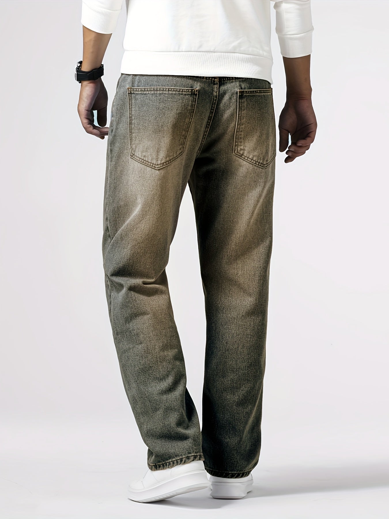 Eloura | Men’s Relaxed Straight-Leg Denim Jeans — Classic, Durable & Effortless