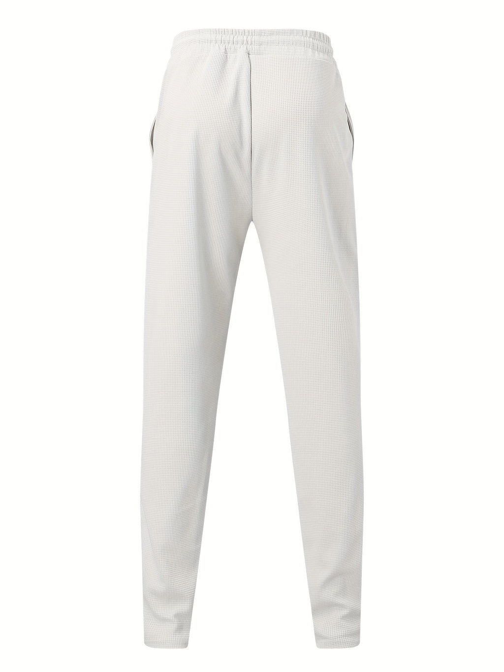Eloura | Men’s Textured Slim-Fit Drawstring Trousers — Minimal, Refined & Effortlessly Modern
