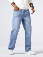 Eloura | Men’s Relaxed Straight-Leg Denim Jeans — Classic, Durable & Effortless