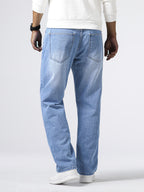 Eloura | Men’s Relaxed Straight-Leg Denim Jeans — Classic, Durable & Effortless