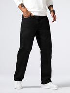 Eloura | Men’s Relaxed Straight-Leg Denim Jeans — Classic, Durable & Effortless