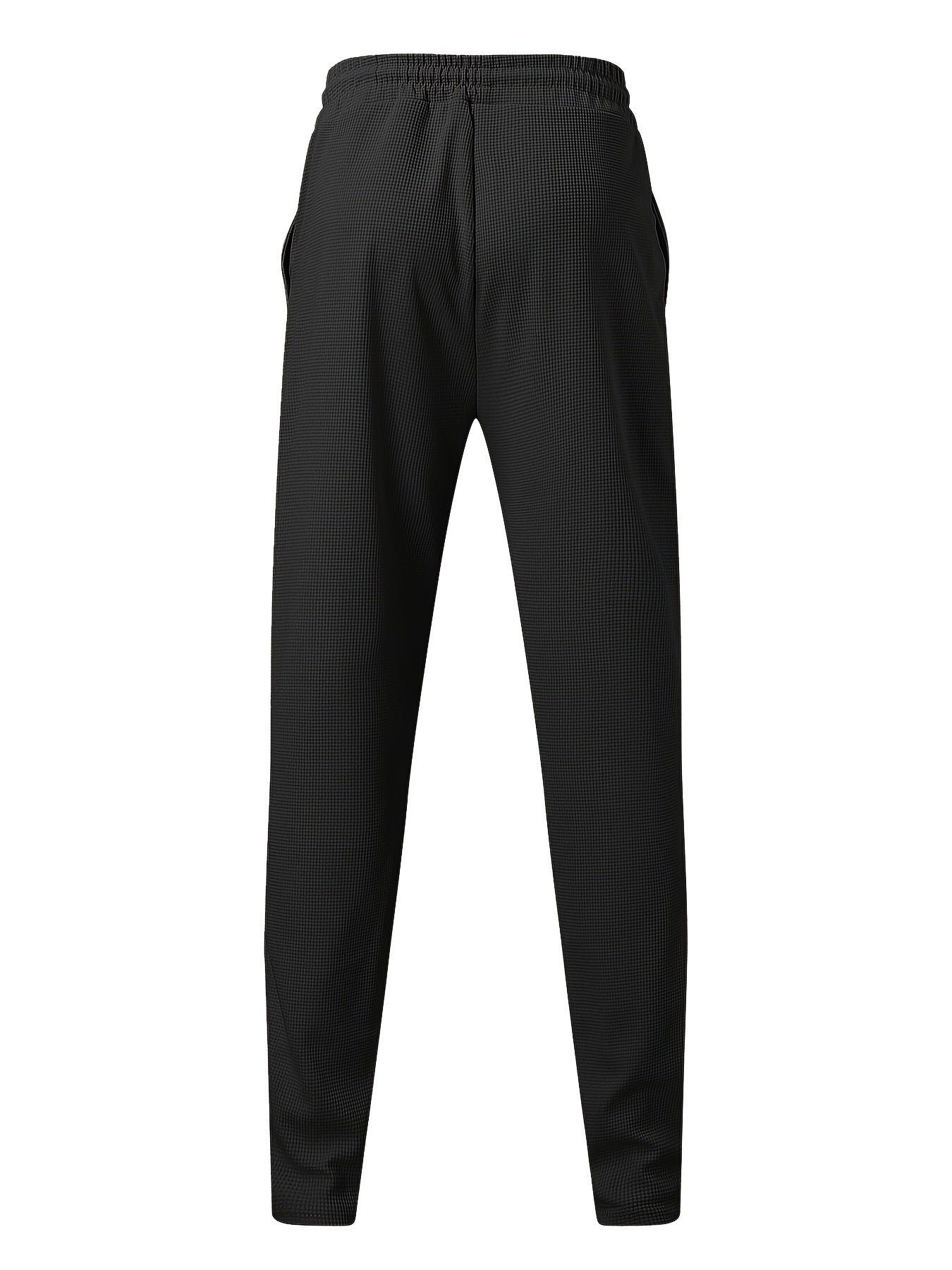 Eloura | Men’s Textured Slim-Fit Drawstring Trousers — Minimal, Refined & Effortlessly Modern