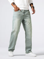 Eloura | Men’s Relaxed Straight-Leg Denim Jeans — Classic, Durable & Effortless