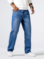 Eloura | Men’s Relaxed Straight-Leg Denim Jeans — Classic, Durable & Effortless