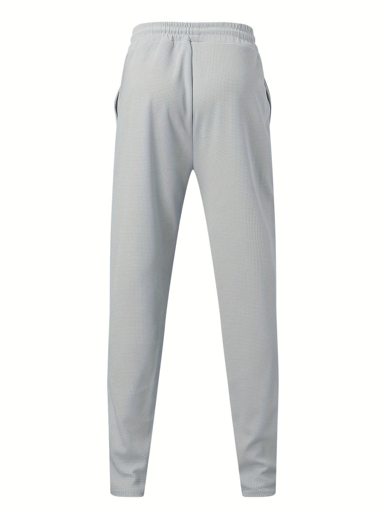 Eloura | Men’s Textured Slim-Fit Drawstring Trousers — Minimal, Refined & Effortlessly Modern