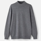 Eloura | Men’s Knitted Sweater – Half-High Collar, Refined Warmth