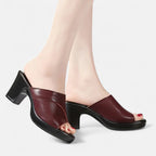 Eloura | Women’s Mule Heels – Sleek Elevation, Timeless Femininity
