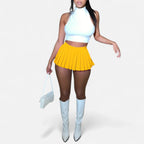 Eloura | Women’s Mini Skirt – Modern Proportion, Timeless Appeal