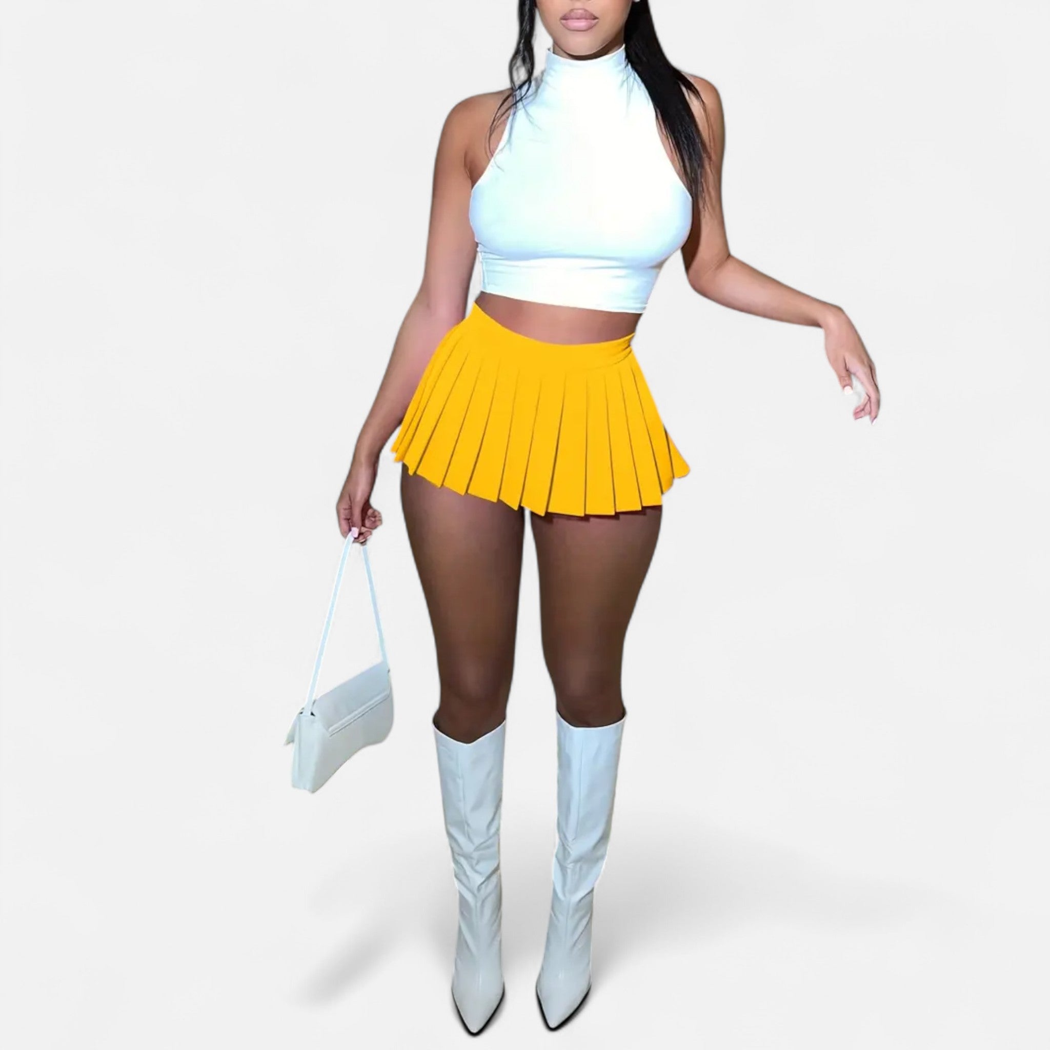 Eloura | Women’s Mini Skirt – Modern Proportion, Timeless Appeal