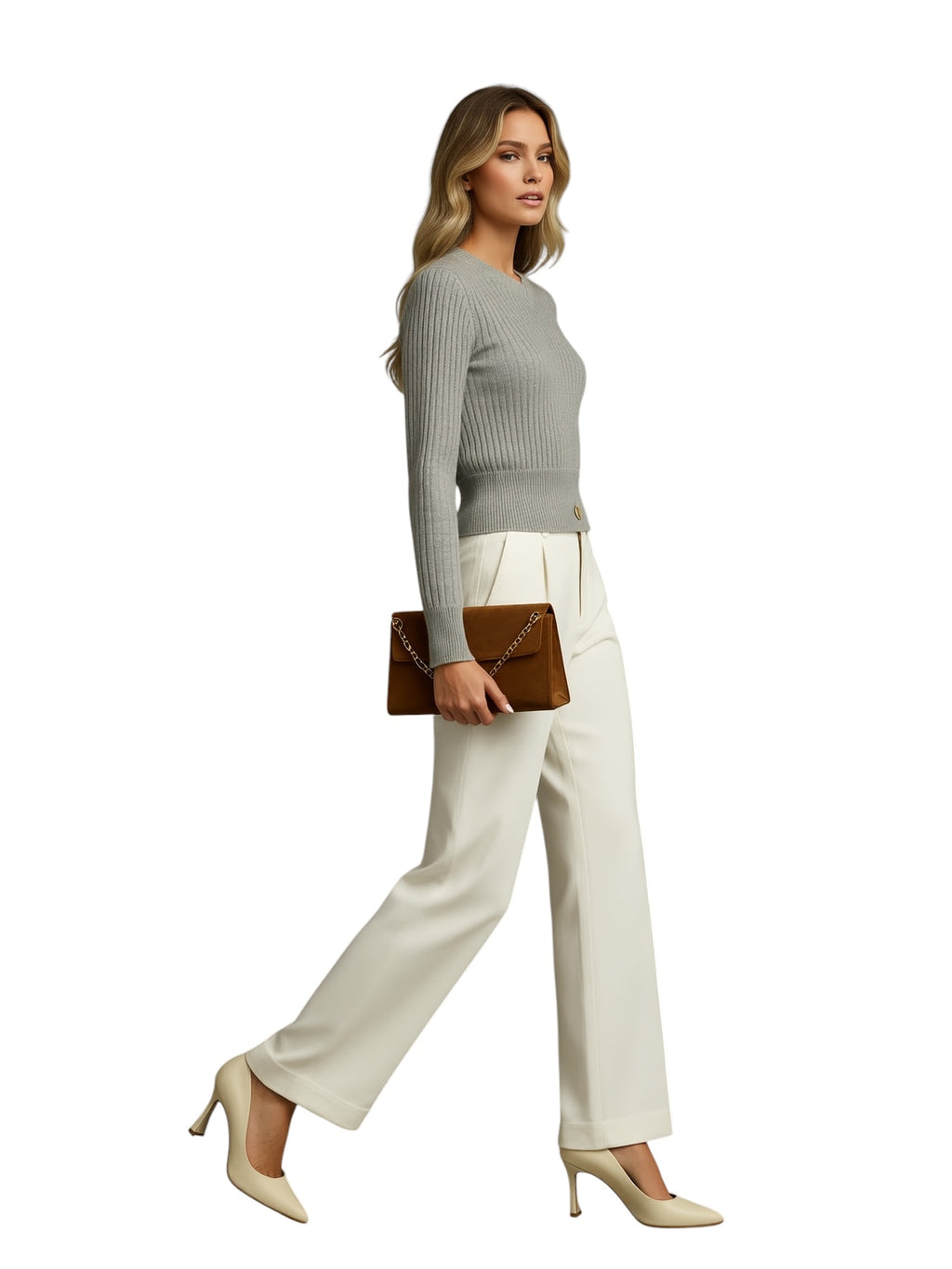 Eloura | Women's Modern Classic Wide-Leg Women’s Trousers