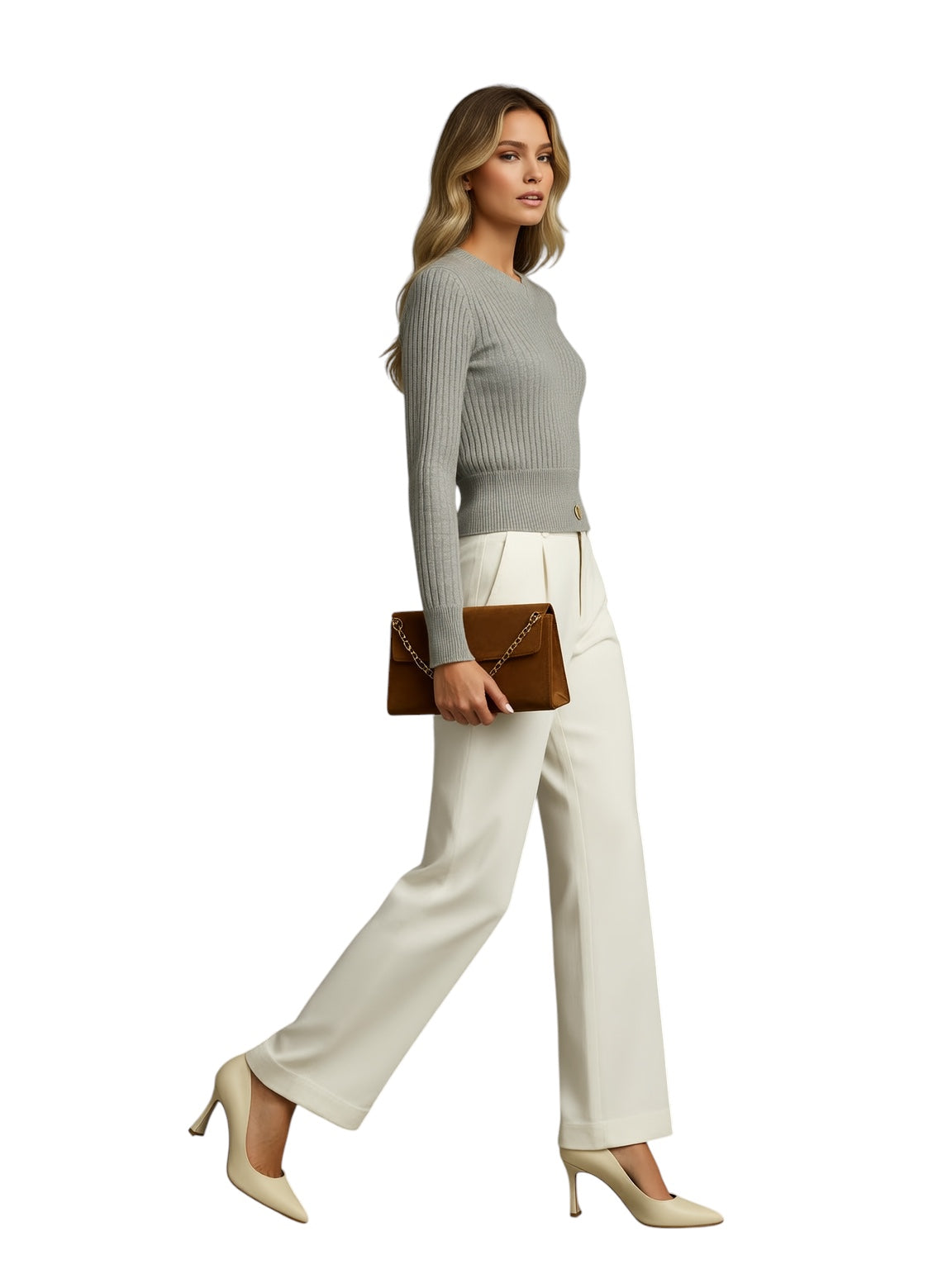 Eloura | Women's Modern Classic Wide-Leg Women’s Trousers